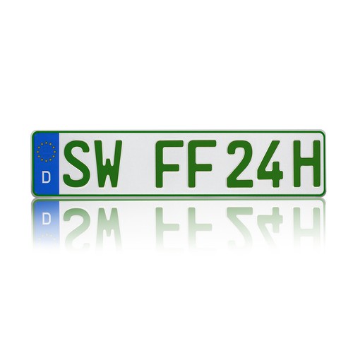 Kfz anhänger kennzeichen - anhänger,
