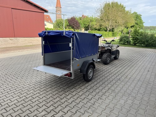 Humbaur anhänger 750 - humbaur,