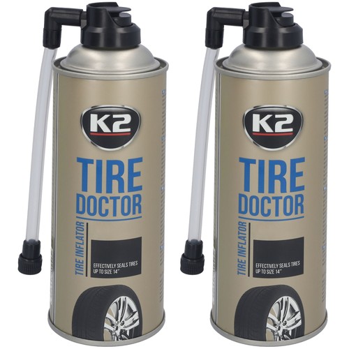 Reifendicht 400ml sofort - 2x,