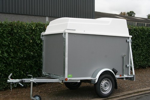 Neu kofferanhänger 750 kg - 750,