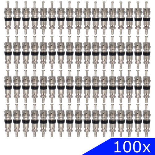 100x ventileinsatz messing - ventileinsatz,
