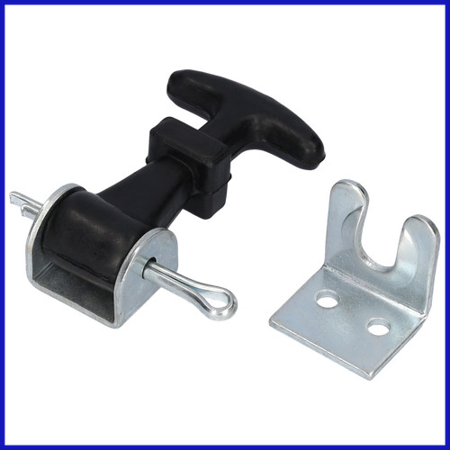 Haubenhalter gummi 65mm - gummi,