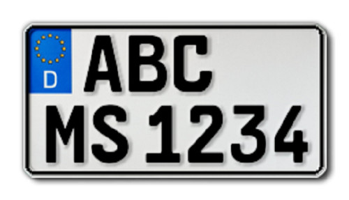 Kennzeichen 255 130 - kennzeichen,