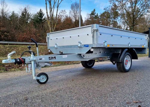 Auto anhänger kfz pkw - anhänger,