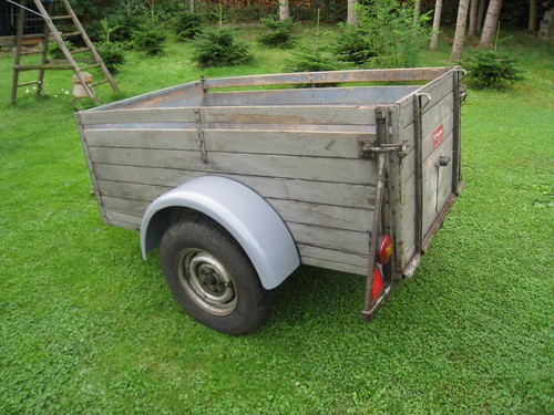 Pkw anhänger 600 - kg,