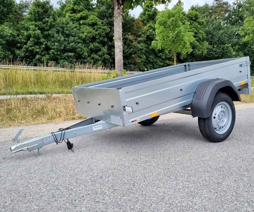 Kfz auto anhänger - auto, stema