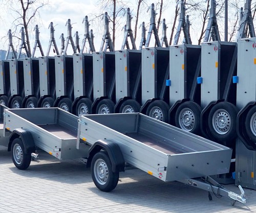 Kfz auto anhänger stema - stema, pkw