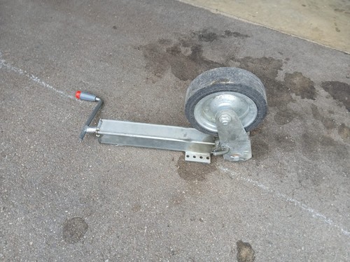 Stützrad anhänger schwerlast - stützrad,