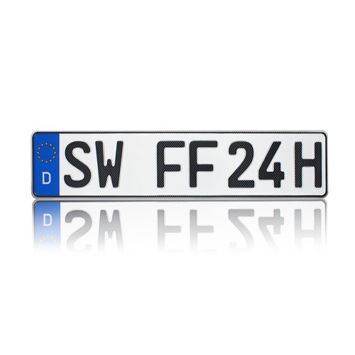 Kfz anhänger kennzeichen - 1,