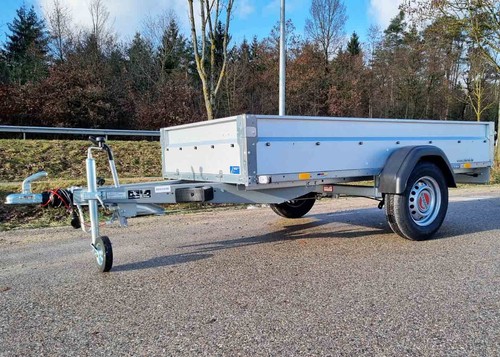 Pkw kastenanhänger h - 80, km/h